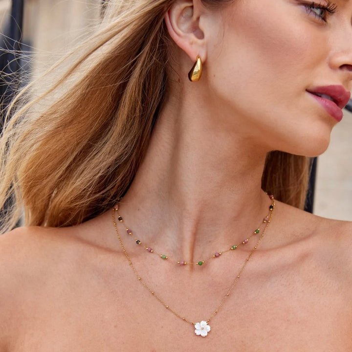 Blooming Flower Necklace